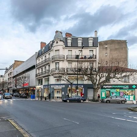 Mba Splendide Appart - Le Raincy - Banlieue Paris 빌몽블 외부 사진