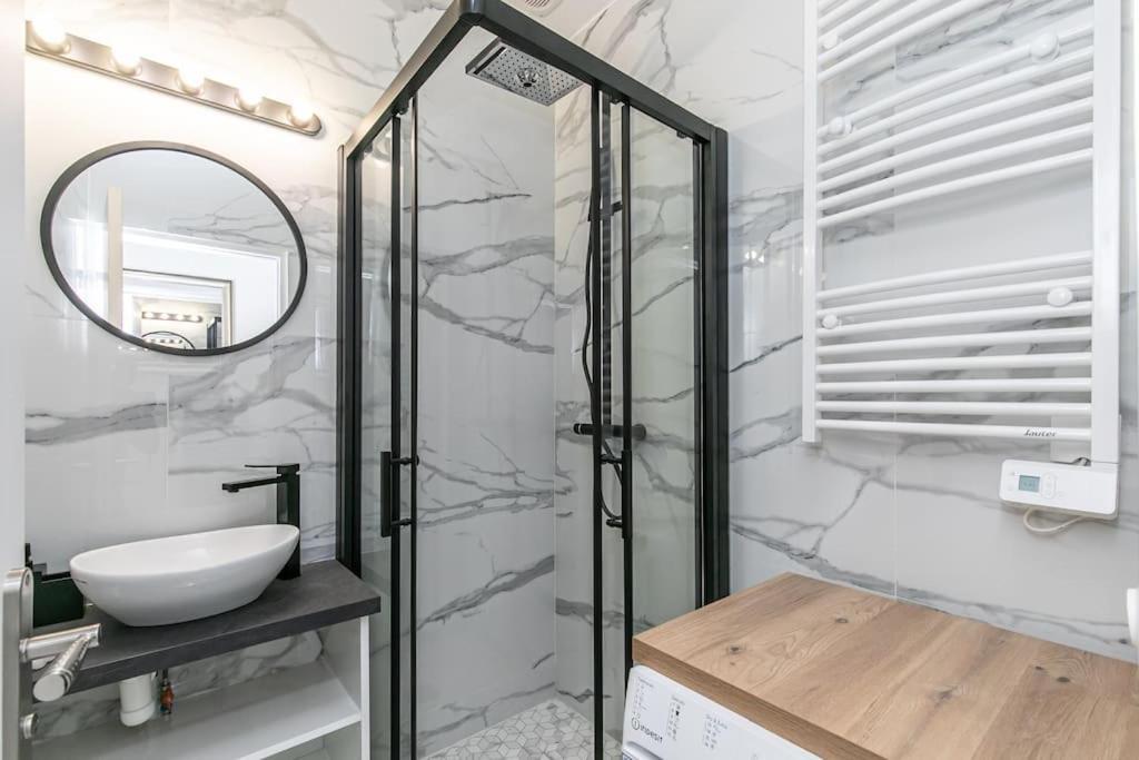 Mba Splendide Appart - Le Raincy - Banlieue Paris 빌몽블 외부 사진