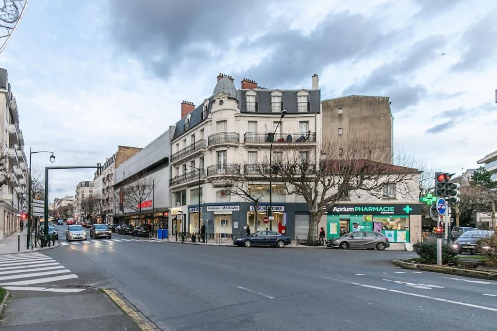 Mba Splendide Appart - Le Raincy - Banlieue Paris 빌몽블 외부 사진