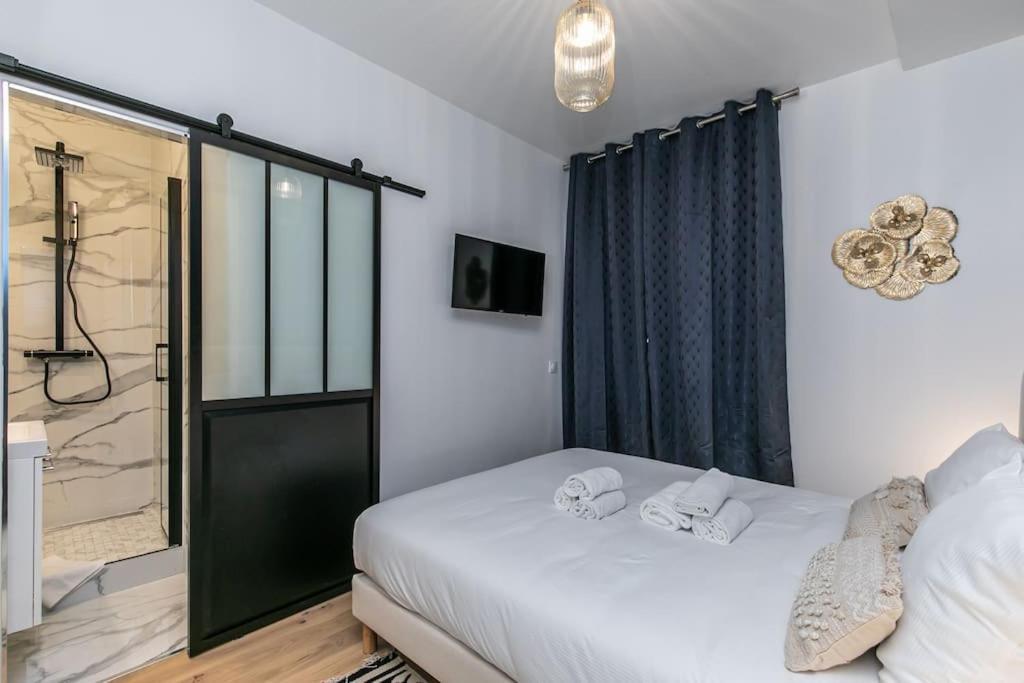 Mba Splendide Appart - Le Raincy - Banlieue Paris 빌몽블 외부 사진