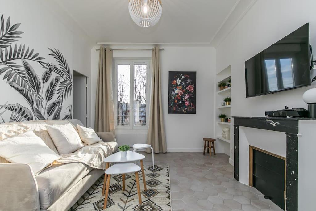 Mba Splendide Appart - Le Raincy - Banlieue Paris 빌몽블 외부 사진