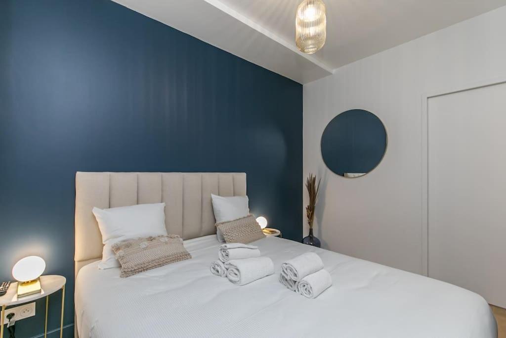 Mba Splendide Appart - Le Raincy - Banlieue Paris 빌몽블 외부 사진