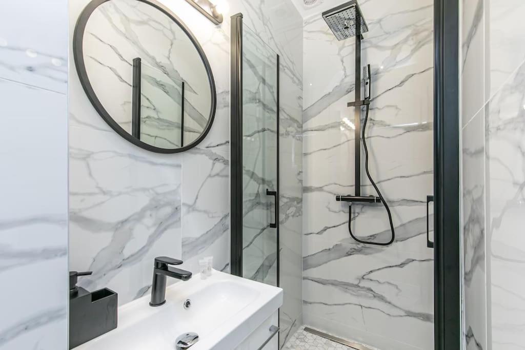 Mba Splendide Appart - Le Raincy - Banlieue Paris 빌몽블 외부 사진
