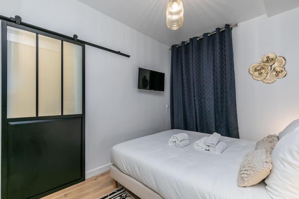 Mba Splendide Appart - Le Raincy - Banlieue Paris 빌몽블 외부 사진