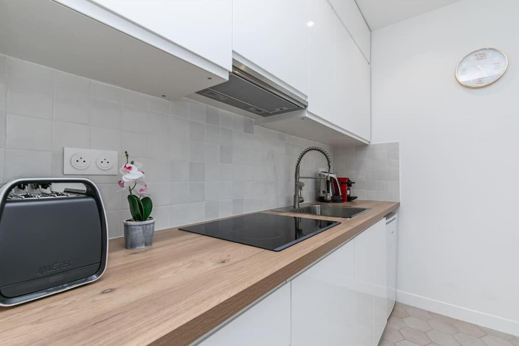Mba Splendide Appart - Le Raincy - Banlieue Paris 빌몽블 외부 사진