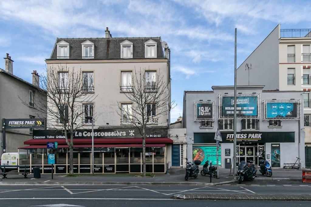 Mba Splendide Appart - Le Raincy - Banlieue Paris 빌몽블 외부 사진