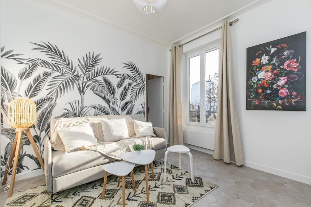 Mba Splendide Appart - Le Raincy - Banlieue Paris 빌몽블 외부 사진